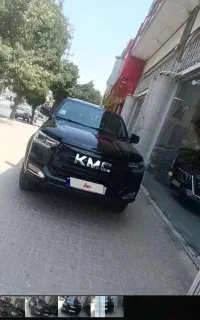 خودرو کی ام سی تی ۸
