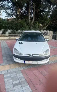 206 Sd تیپ ۲ سفید مدل ۸۶ نقدواقساط