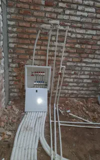 گاز کشی .لوله کشی .برق کشی