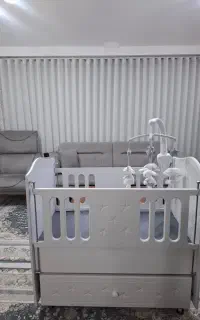 تخت گهواره نوزادی و کودک