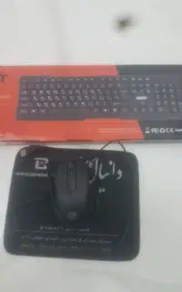 موس و کیبورد + یک جفت دسته سیمی رایگان