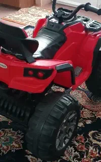 موتور چهارچرخ شارژی