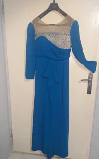 لباس شب مجلسی مزونی ترک
