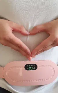 کمر بند ویبره حرارتی قاعدگی