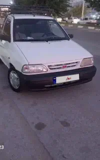با سلام پراید بار مدل ۹۸  تنگ بسته