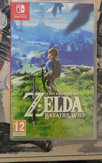 بازیlegend of zelda breath of wildنینتندو سوییچ