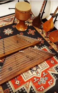 آموزش تار و سه تار و سنتور وتنبک و‌کمانچه