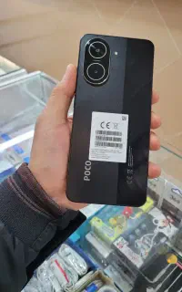 شیامی پوکو c71 باحافظه 128 گیگ رام 4