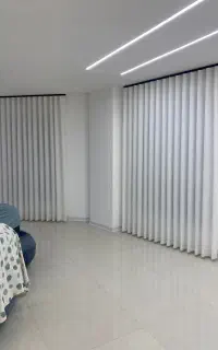 دوخت و نصب پرده