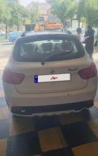 کوئیک GXRL صفر کیلومتر سفید مشکی