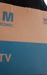 تلویزیون سام آکبند دست نخورده