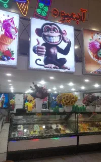 نیرو خانم شیفت شب بستنی دایی علی
