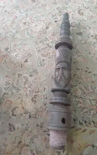 یک عدد تنه قلیون با چوب  گردو ۱۵۰۰ به بفروش میرسه