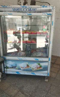 یخچال بسیار تمیز سالم
