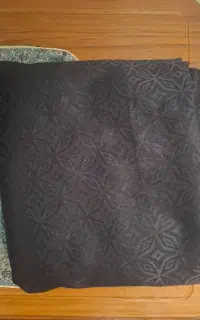 چادر مشکی طرحدار
