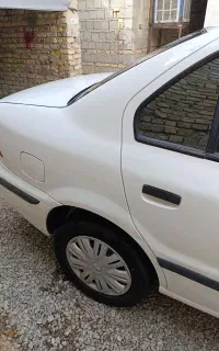 فروش ماشین سمند سفید LX