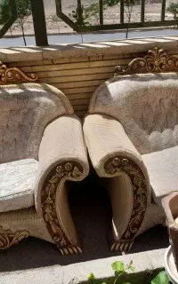مبل سلطنتی دسته دوم