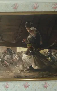 تابلو عکس فاتح خیبر