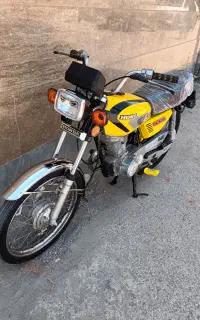 موتور مزایده 125