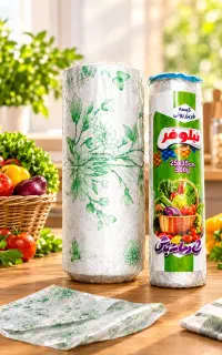 فروش انواع کیسه زباله و سفره یکبار مصرف