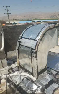 نصب و پخش ایزوگام لکه گیری و خردکاری
