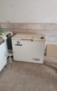 یخچال صندوقی. ویترینی. سالم