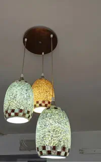 لوستر جاقاشقی رنده رومیزی