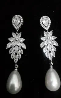 گوشواره استیل رنگ ثابت