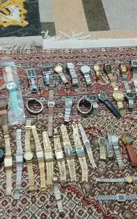 ساعت مچی قدیمی و جدید