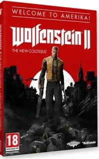 بازی کامپیوتر شوتر جنگی Wolfenstein ll