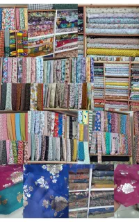 پارچه سرای سورنا-قشم