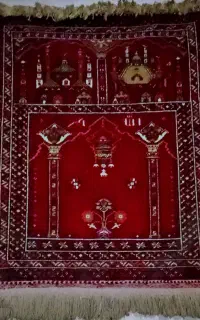 قالیچه دست باف عتیقه