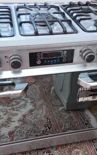 اجاق گاز طرح فر ترموکبلدار دو عدد درحد نوی نو