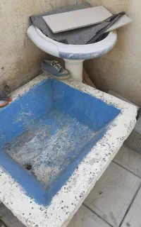 روشویی و حوض