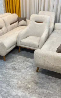 طرح مبل کهنه با مبل نو)( ویکتور)  ۸نفره