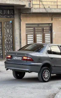 سمندLX،مدل۱۳۸۷،دوگانه کارخانه