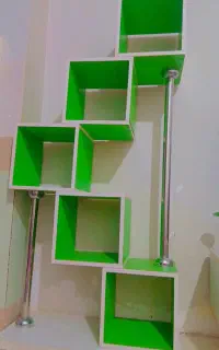 جا کتابی یا دکوری