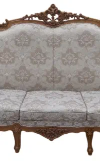 مبل تمام چوب
