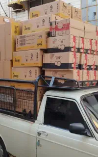 باربری ستاره شمال عرفان وانت بار عرفان
