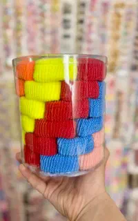 کش مو حوله ای قوطی استوانه ای ۴۸ عددی و ۱۲۰ عددی