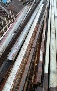 خریدار هر گونه ضایعات آهن ورق و قوطی شاب تیراهن