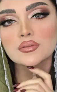 اف میکاپ و شینیون عروس و همراه