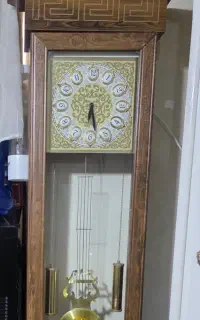 ساعت ایستاده