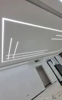 سیم کش برقکار برقکاری هالوژن نور مخفی لاین نوری