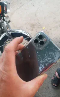 ایفن ۱۱پرومکس ۲۵۶باطری فابریک بدون خطوخش