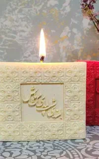قالب سیلیکونی شمع و سنگ مصنوعی