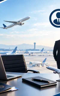 استخدام مدیر داخلی در آژانس هواپیمایی
