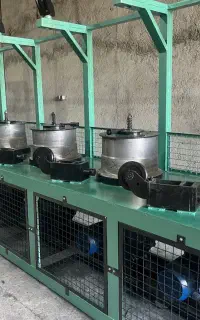 دستگاه کشش مفتول(خط تولید)