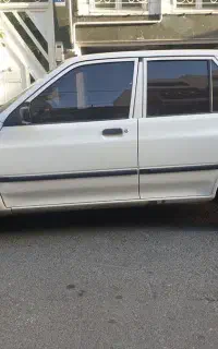 پراید مدل ۹۶