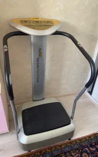 دستگاه ورزشی  ویبراتور حرفه ای ایستاده  crazy fit